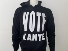 Vote Kanye Campaign Hoodie - Kanye West - NEW S-4Xl