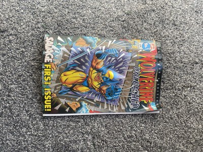 Wolverine Unleashed #1-25 Larry Hama, Marc Silvestri, (X-Men) Marvel 1996