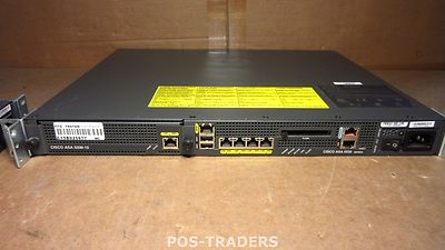 Cisco ASA 5520 V06 Adaptive Security Appliance Firewall ASA5520 INCL SSM-10 MODU