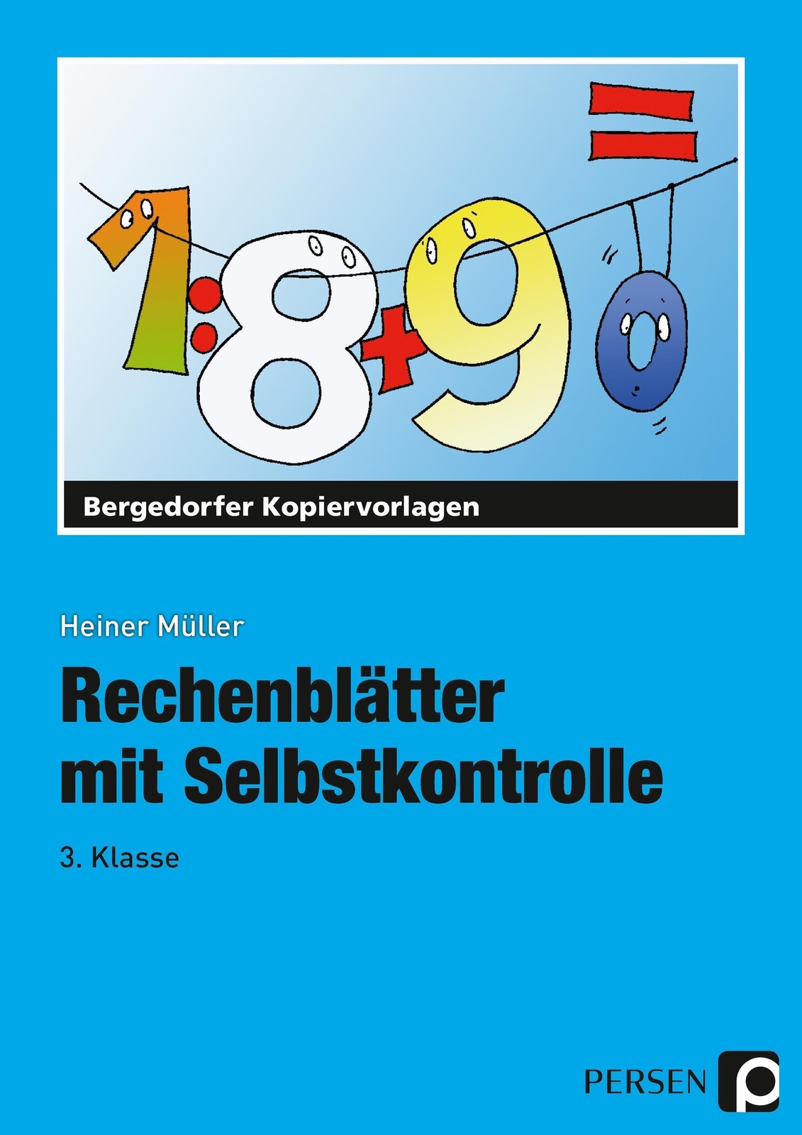 Rechenblätter Mit Selbstkontrolle - 3. Klasse Heiner Müller