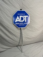 Security Yard Sign