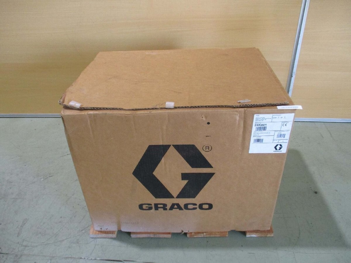 Graco 24B924 AMB-HR Helical Gear Fluid Flow Meter/Sensor 246652