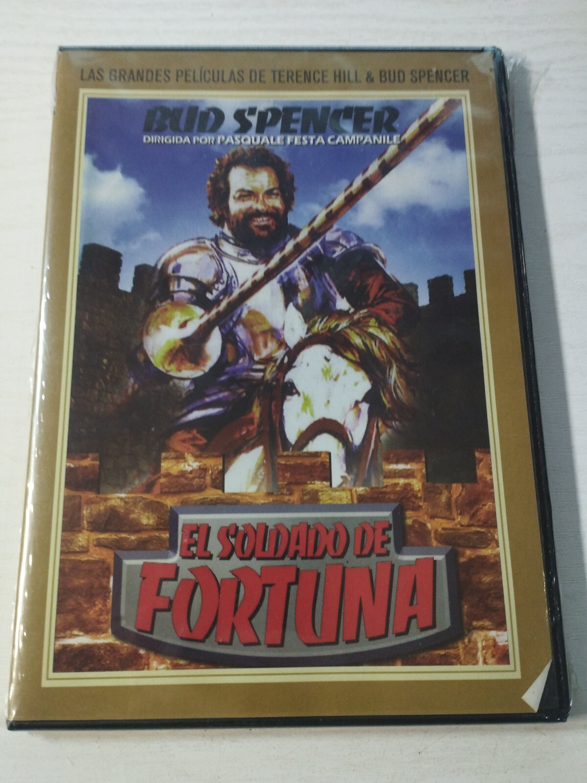 El Soldado De Fortuna Bud Spencer - DVD Español Inglés Región All Nuevo
