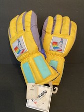 3M Thinsulate gloves Man Size M Blue Yellow Skate NWT Thermal Insulation