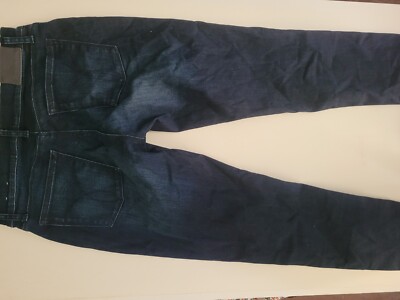 Calvin Klein DAMENJEANS MID RISE SKINNY WONDER DARK W29 L30