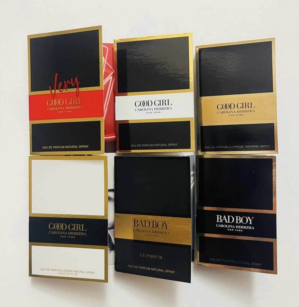 Herrera bad girl sale