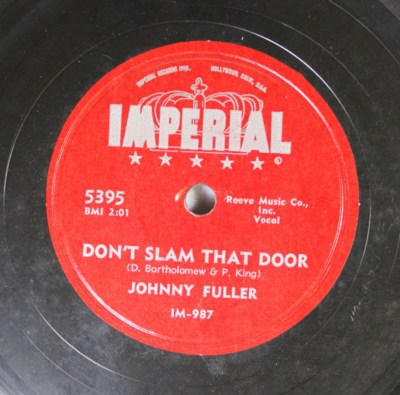 Hear! R&B 78 Johnny Fuller 7'' Single 45 RPM VG++