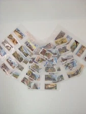 1937 Churchman, Imp. Tobacco "Wonderful Railway Travel" series of 50 Mint