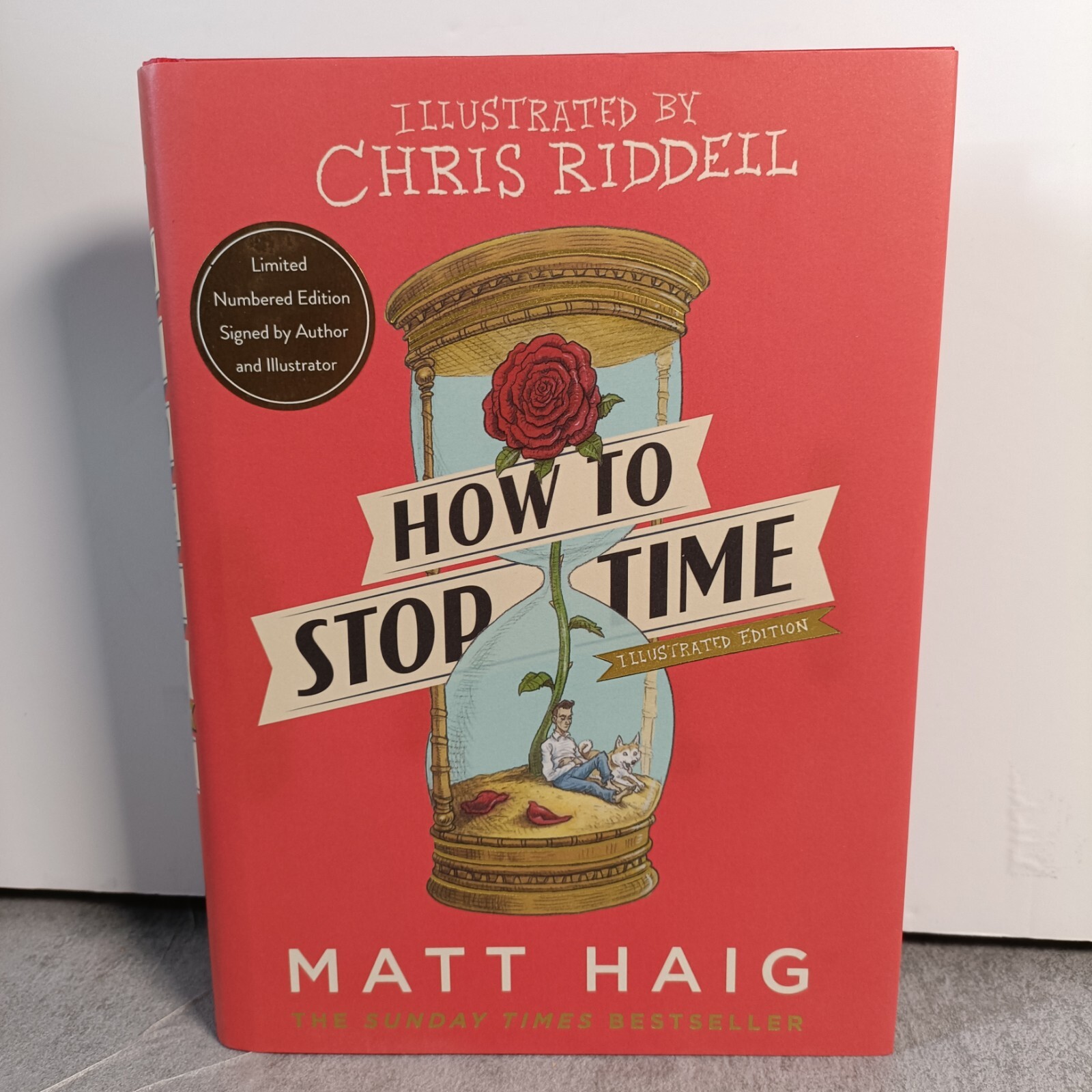 Matt Haig How to Stop Time illustrated Edition Chris Riddell Signed Hardback #