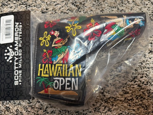 2025 Scotty Cameron Hawaiian Open Aloha Shave Ice Headcover - BRAND NEW