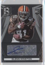 2014 Panini Spectra Rookie Auto 78/149 Glenn Winston #318 Auto 2u3