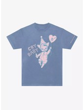 Melanie Martinez Cry Baby Balloon T-Shirt LARGE Hot Topic Exclusive New