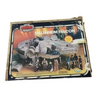 Star Wars The Empire Strikes Back Millenium Falcon Vintage Empty Box