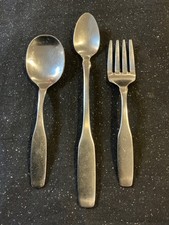 Paul Revere Stainless Silver Community Replacement 3 Pieces Youth Kid Child