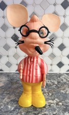 Muñeca Ratón Ed Sullivan Juguete Plástico Juguete Topo Gigio De Colección