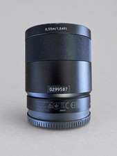 Sony Zeiss Sonnar T FE 55mm F1.8 ZA SEL55F18Z Lens Box Caps Tested