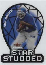 2000 Fleer Focus Star Studded Ron Dayne #7SS 12zm