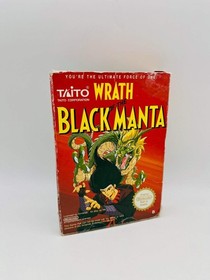 NES | Wrath of the Black Manta | CIB | Zweite Wahl
