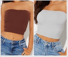 Women's Tube Top Bandeau Size S/M