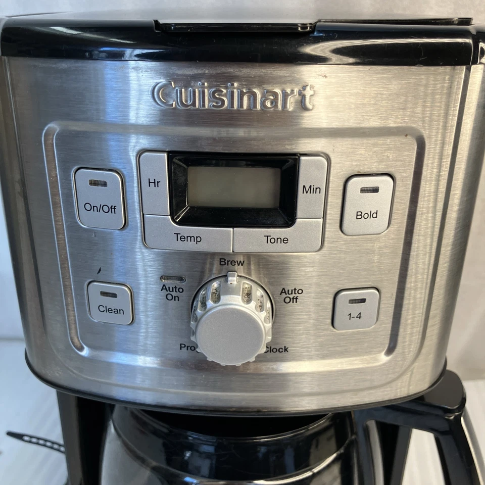 Cuisinart CBC-7200PC Brew Central 14-Cup Programmable Coffee Maker Stainless - Image 2 of 4
