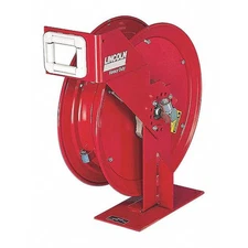 Lincoln Industrial 82206 Spring Return Hose Reel, Heavy Duty
