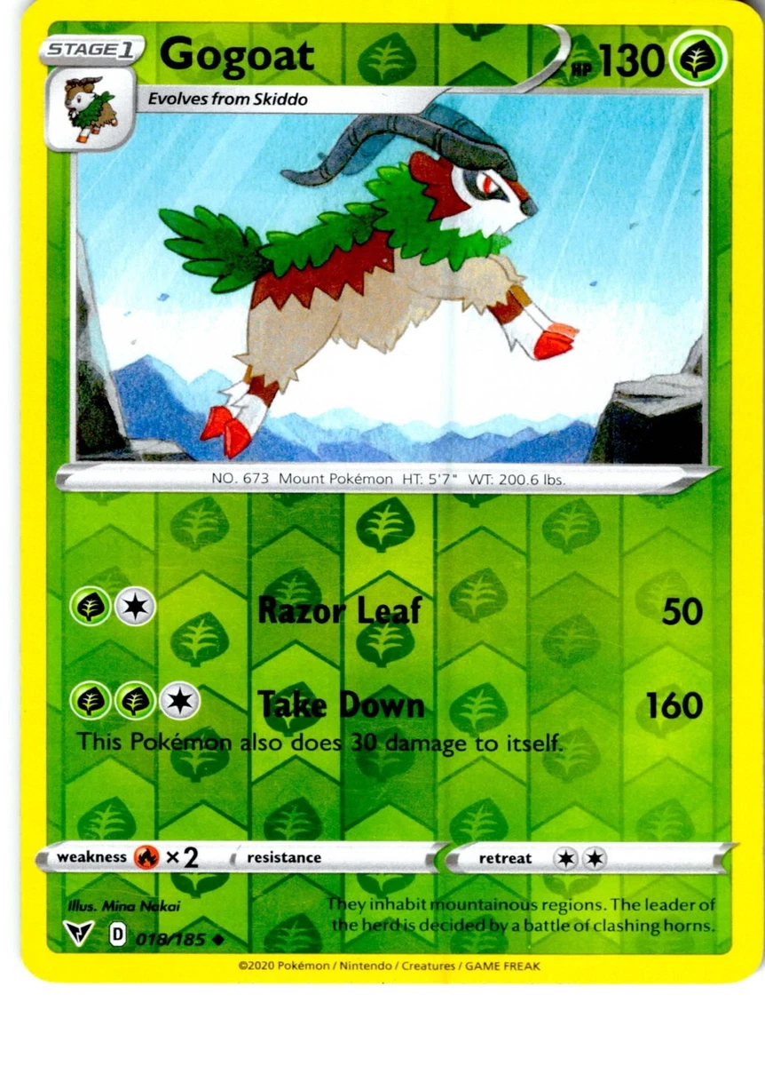 Gogoat Pokmon TCG Cards for sale | eBay