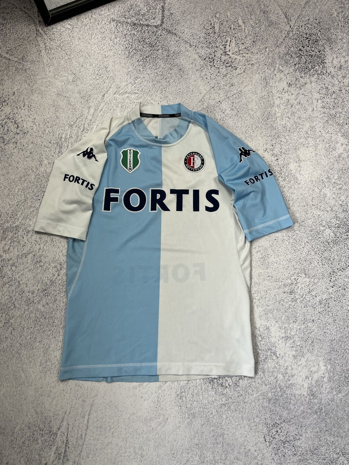 Vintage Feyenoord Rotterdam 2004/05 Away Soccer Jersey Football Shirt Rare Sz  L