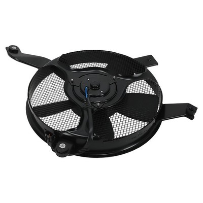 Kühlerlüfter Baugruppe for Mitsubishi Montero V6 1992-2000 MB657380 5 Blätter