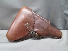WWI IMPERIAL GERMAN P08 LUGER PISTOL HOLSTER-KERN KLAGER & CIE NEU-ULM 1918