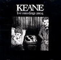 Keane Live Recordings 2004 CD