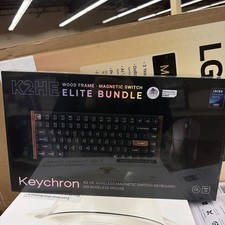 Keychron K2 HE Magnetic Keyboard  M3 Mouse Bundle Hall Effect Rapid Trigger