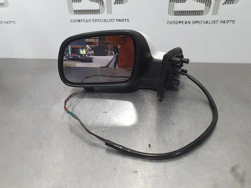 PEUGEOT 307 LEFT DOOR MIRROR T5-T6, POWER, NON FOLDING (1 PLUG TYPE), 12/01-12/0