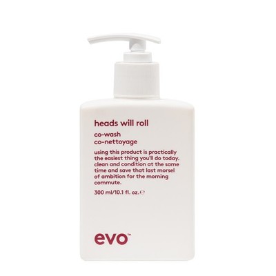 Evo Curl Heads Will Roll Cleansing Co-Wash 300ml