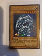 Yu-Gi-Oh Blue-Eyes White Dragon SDK-001