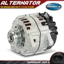 Alternator for Mercedes-Benz AMG GT C E G GLC S-Class 2014-2023 4.0 0009061207