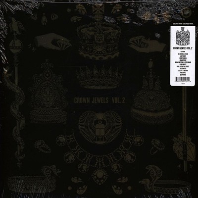 V.A. - Crown Jewels Volume 2 Golden Haze Vinyl Edition (2021 - US - Original)