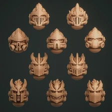10-20x Anvil Wardens/Flame Lizard Marine Helmets