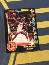 1992 Wild Card Collegiate - Rick Mahorn #113