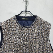 Georges Rech Tweed Vest