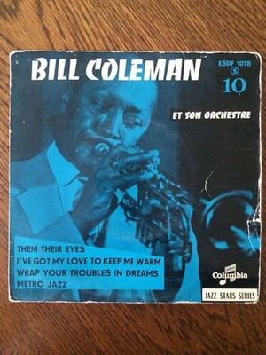 Bill Coleman Et Son Orchestre* - Them Their Eyes Jazz 7'' EP Schallplatte 44755