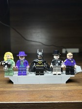 Lego Batman 89 Mini figures Joker Mime Boom box And Batman