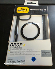 OtterBox iPhone 16 Plus Defender Pro XT Case MagSafe - Clear - Dark Side