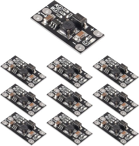 10PCS 1.5A Multi-Function Mini Boost Module Step up Board 3.7V to 5V 8V 9V 12V S - Picture 9 of 12