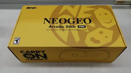 SNK neogeo arcade stick 版 neogeo h196_1001
