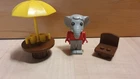 Lego Fabuland - 3601 - Elton Elephant / Elton Elephant - COMPLETE
