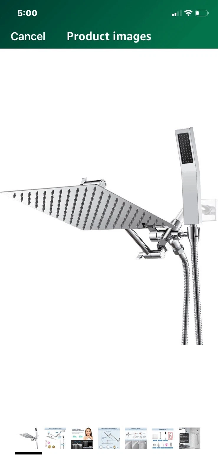Rain Shower Head