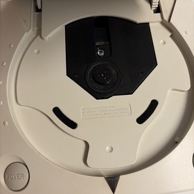 Sega Dreamcast Console White HKT-3020 Powers On Does Not Read Disc Controller