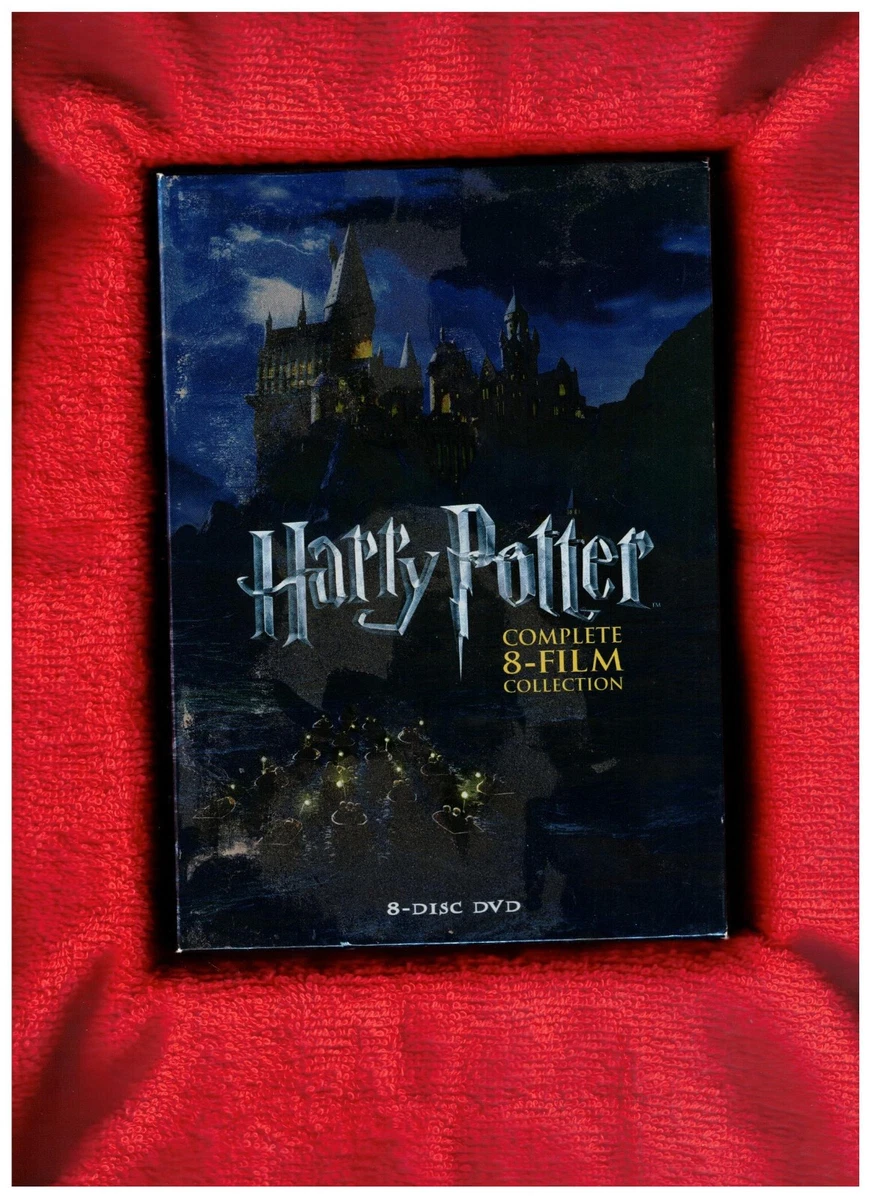 Harry Potter 8 Film Collection for sale - eBay