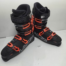Lange Ski Boots - High Performance, Size 30.5, Black/Orange