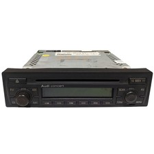 Oem Am Fm Radio Cd Player Receiver Head Unit Audi Tt 2004-2006 4b0035186l